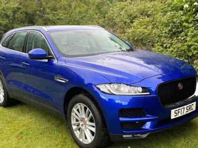 Used Jaguar F-Pace Portfolio 250 HP (183 kW) 2020 SUV