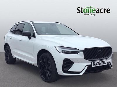 Nouă Volvo XC60 Plus 344 CP (253 kW) 2026 Alb SUV