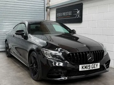 Used Mercedes C300