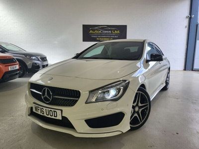 used Mercedes CLA200 CLA-Class 2.1D AMG Sport 4dr