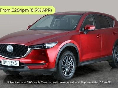 Red Used 2021 Mazda CX-5 SUV | £17,828 (Good price)