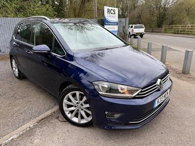 Used VW Golf Sportsvan GT 2017 Blue MPV