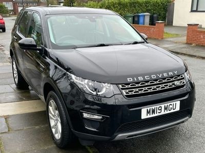 used Land Rover Discovery Sport (2019/19)2.0 TD4 (180bhp) SE Tech 5d Auto