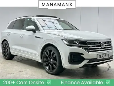 Used VW Touareg