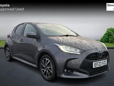 Used 2025 Toyota Yaris Hybrid Design Hatchback | £17,241 (Good price)