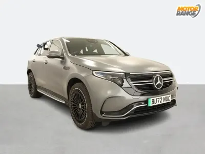 Used Mercedes EQC400 AMG Line Premium Plus 300 kW (408 HP) 2022 Grey SUV