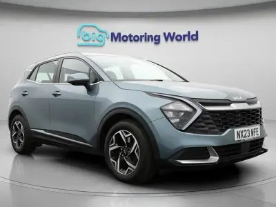 Used Kia Sportage 150 HP (110 kW) 2023 Grey SUV