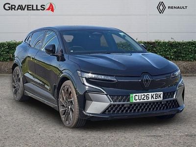 New Renault Megane E-Tech Techno Esprit Alpine 159 kW (217 HP) 2026 Black  Hatchback