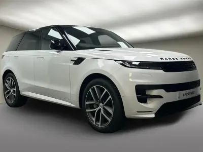 New Land Rover Range Rover Sport SE Dynamic 453 HP (333 kW) 2026 White SUV