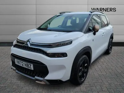 Used Citroën C3 Aircross PureTech 108 HP (79 kW) 2023 White SUV
