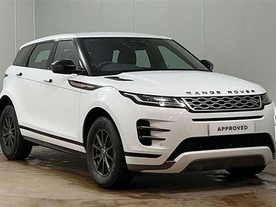White Used 2022 Land Rover Range Rover evoque R-Dynamic SUV | £20,000 (Good price)