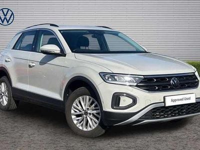 Used VW T-Roc Life 150 HP (110 kW) 2022 Grey SUV