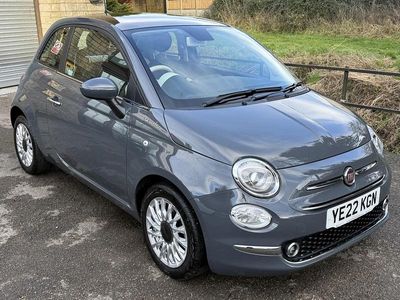 Used Fiat 500 Dolcevita 70 HP (51 kW) 2022 Grey Hatchback