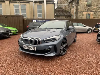 Used BMW 118 M Sport 2020 Grey Coupe