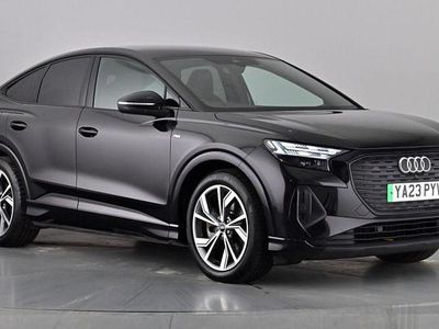Used Audi Q4 Sportback e-tron Comfort 219 kW (299 HP) 2023 Night black SUV