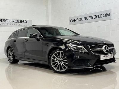 Used Mercedes CLS350 AMG Line Premium 258 HP (189 kW) 2017 Black Estate