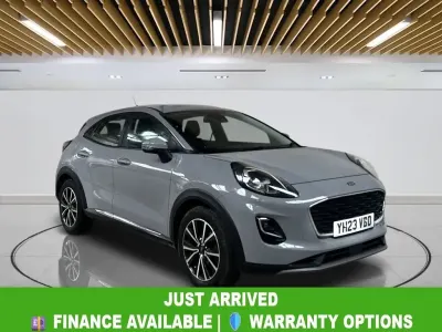 Używany Ford Puma Titanium 2023 Szary SUV