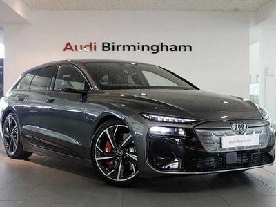 Used Audi S6 Comfort 496 HP (364 kW) 2025 Grey Estate