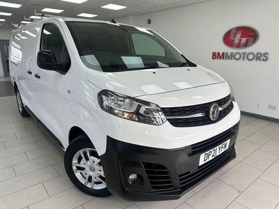 Używany Vauxhall Vivaro S 2021 Biały Minivan