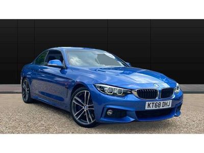 used BMW 430 4 Series d M Sport 2dr Auto [Professional Media] Diesel Convertible