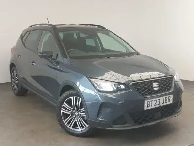 Used Seat Arona SE 95 HP (69 kW) 2023 Grey SUV