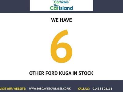 Used Ford Kuga Zetec 150 HP (110 kW) 2017 Black SUV