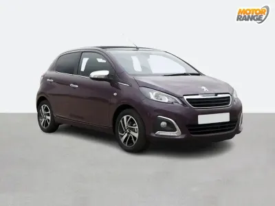 Używany Peugeot 108 Active 2022 Biały Hatchback