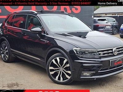 Used 2020 VW Tiguan SEL SUV | £22,500 (Fair price)