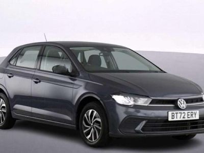 Used VW Polo Life 95 HP (69 kW) 2022 Grey Hatchback
