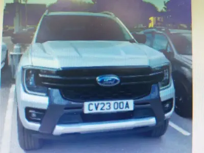 Used Ford Ranger Wildtrack 2023 Silver Pickup