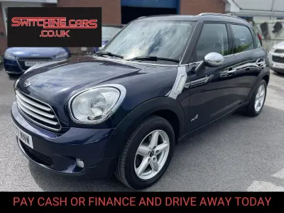 Used Mini Cooper D Countryman