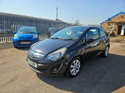 Gebraucht Vauxhall Corsa Excite 2014 Schwarz Kleinwagen
