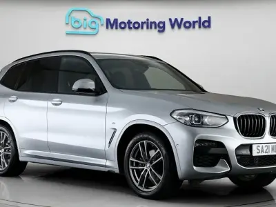 Usado BMW X3 M Sport 190 HP (139 kW) 2021 Prateado SUV