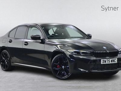 Begagnad BMW 330e M Sport 288 HK (211 kW) 2026 Svart