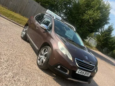 Used Peugeot 2008 115 HP (84 kW) 2014 Brown SUV