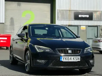 Używany Seat Leon FR 2014 Czarny Hatchback