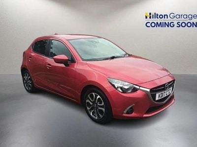 Used Mazda 2 Inclusive 90 HP (66 kW) 2017 Red Hatchback