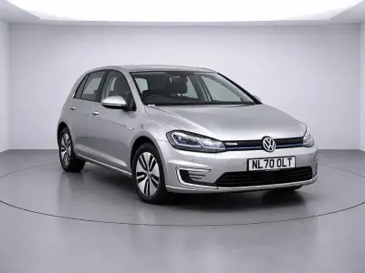 Used VW e-Golf 100 kW (136 HP) 2020 Hatchback