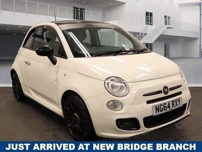 Used Fiat 500 S 69 HP (50 kW) 2015 White Hatchback