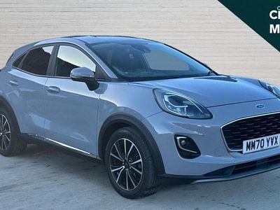 Grey Used 2021 Ford Puma Titanium Hatchback | £13,150 (Good price)