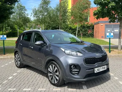 Used Kia Sportage