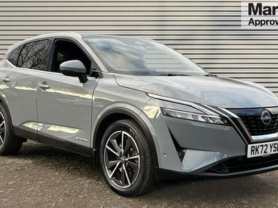 Grey Used 2022 Nissan Qashqai Tekna SUV | £21,090 (Fair price)