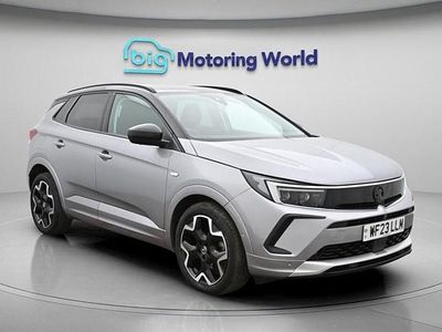 Used Vauxhall Grandland X Ultimate 130 HP (95 kW) 2023 Grey SUV