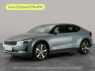 Used Polestar 2 Standard Range Single Motor 164 kW (224 HP) 2022 Grey Hatchback