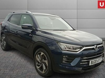 used Ssangyong Korando SUV (2020/20)Ultimate auto 5d