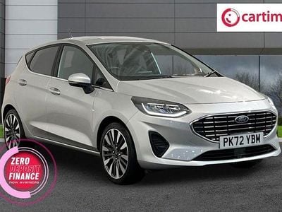 Used Ford Fiesta Titanium X 100 HP (73 kW) 2023 Silver Hatchback