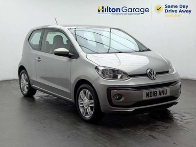 Used VW up! high up! 2018 Silver Hatchback