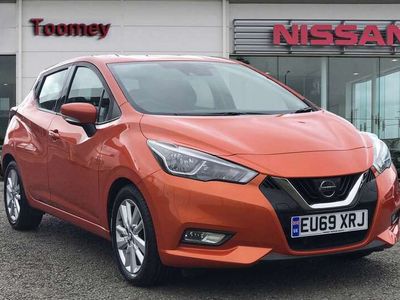 used Nissan Micra 1.0 IG-T 100 Acenta 5dr