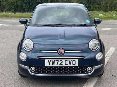 Usado Fiat 500 Dolcevita 70 HP (51 kW) 2023 Azul Citadino