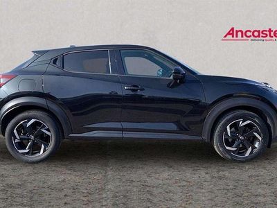 Used Nissan Juke N-Connecta 112 HP (82 kW) 2023 Black SUV